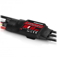 Hobbywing Regolatore elettronico Skywalker V2 60A ESC per Lipo 3-6S BEC 7A (art. HW30216101)