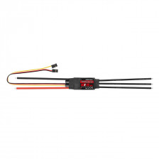 Hobbywing Regolatore elettronico Skywalker V2 60A ESC per Lipo 3-6S BEC 7A (art. HW30216101)