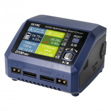 SkyRC Caricabatterie D100 Neo AC / DC per LiPo 1-6S Carica 10A 100W (art.  SK100199-01)