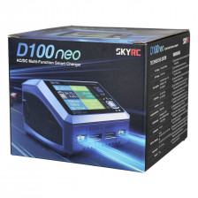 SkyRC Caricabatterie D100 Neo AC / DC per LiPo 1-6S Carica 10A 100W (art.  SK100199-01)