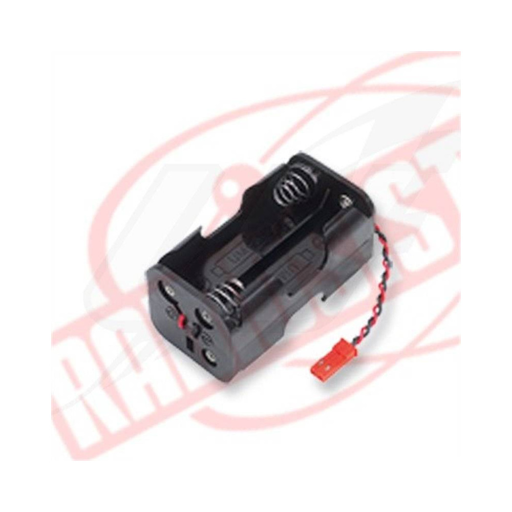 Futaba Contenitore per quattro Batterie a Stilo formato AA con Spina JR (art. FU328B)