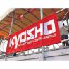 Kyosho Banner con logo Kyosho in Poliestere 1800x600mm (art. 87008)