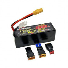 Pink Performance Batteria Li-Po Bashing 14,8V 4S 5000mAh 50C Connettore XT90 peso 590gr (art. PP3-4S5000-M)