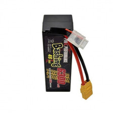 Pink Performance Batteria Li-Po Bashing 14,8V 4S 6300mAh 50C Connettore XT90 peso 600gr (art. PP3-4S6300-M)
