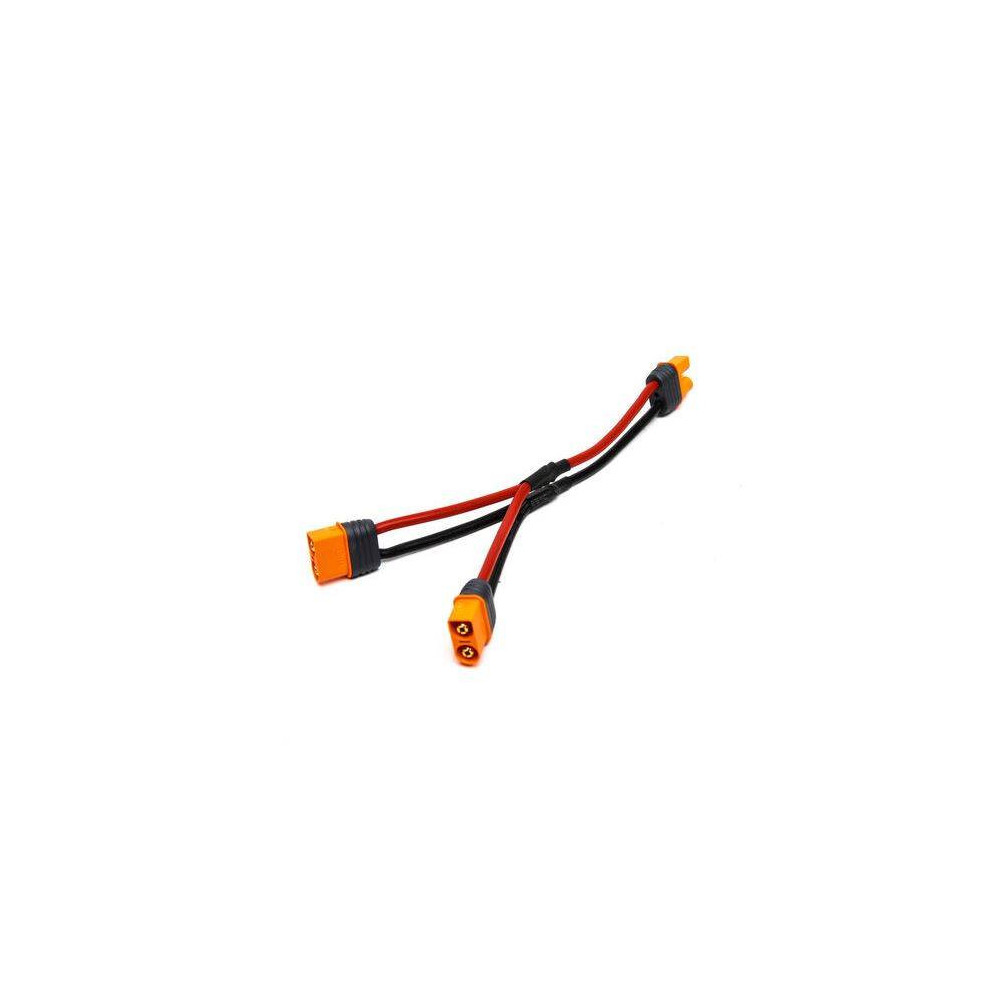 Spektrum Cablaggio in PARALLELO per Lipo connettore IC3 con cavi 13 AWG (art. SPMXCA307)