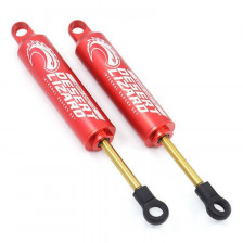 Yeah Racing Coppia ammortizzatori 110mm Desert Lizard doppia azione Rossi per Scaler / Crawler (art. DDL-110RD)