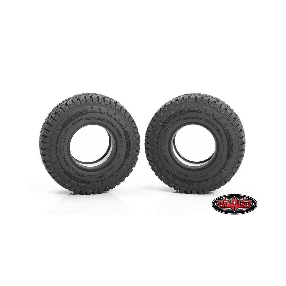 RC4WD Coppia gomme Michelin Agilis C-Metric 1.9" Tires X2 S Compound (art. RC4WD-Z-T0193)