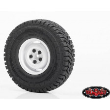 RC4WD Coppia gomme Michelin Agilis C-Metric 1.9" Tires X2 S Compound (art. RC4WD-Z-T0193)