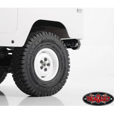 RC4WD Coppia gomme Michelin Agilis C-Metric 1.9" Tires X2 S Compound (art. RC4WD-Z-T0193)