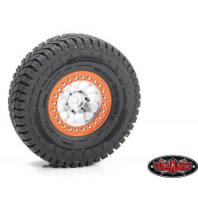 RC4WD Coppia gomme Michelin Agilis C-Metric 1.9" Tires X2 S Compound (art. RC4WD-Z-T0193)