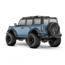 Traxxas Automodello TRX-4M Ford Bronco scala 1/18 versione RTR colore Azzurro Area 51 (art. TXX97074-1-A51)