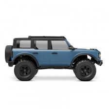Traxxas Automodello TRX-4M Ford Bronco scala 1/18 versione RTR colore Azzurro Area 51 (art. TXX97074-1-A51)