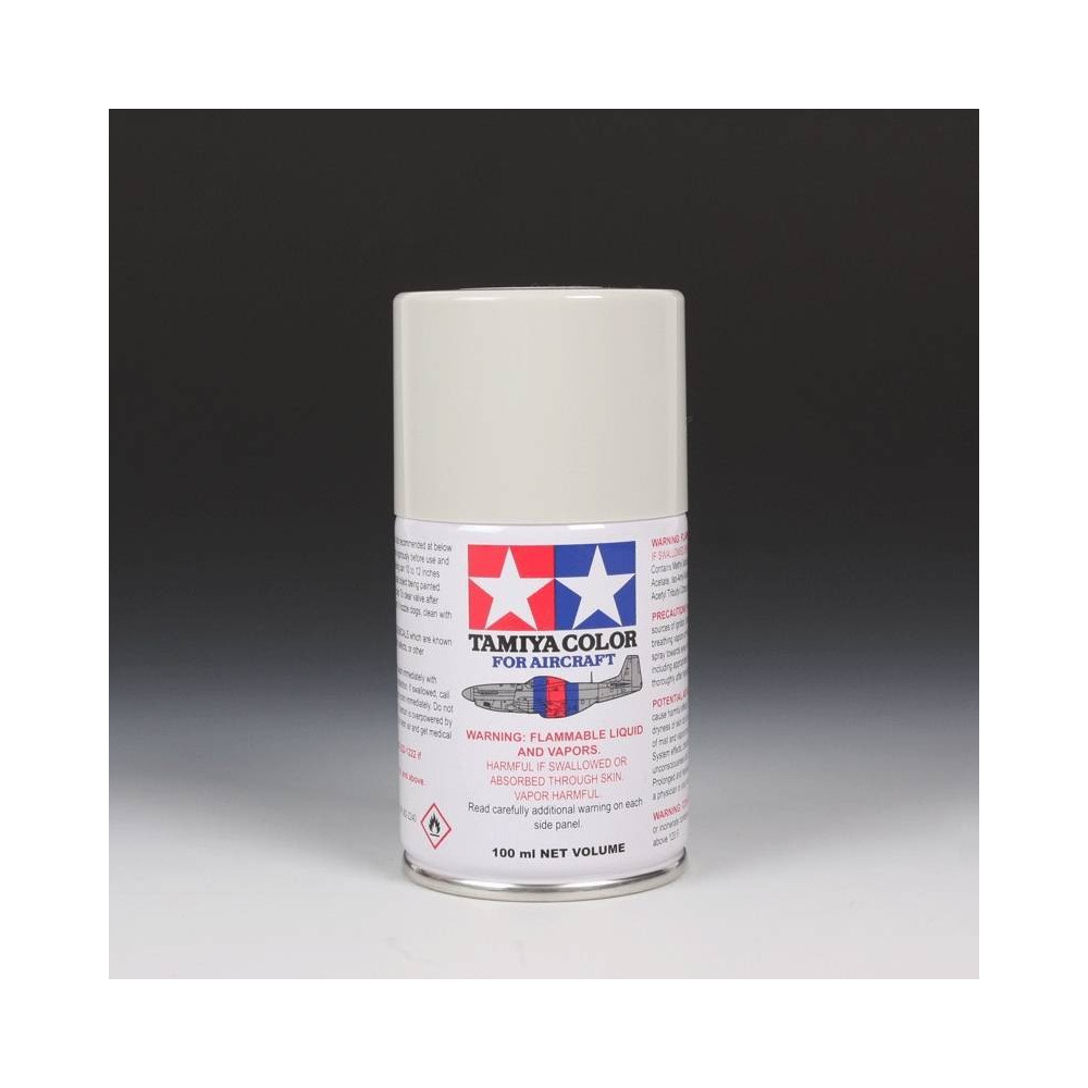 Tamiya Vernice Spray Light Grey AS16 (USAF) 100ml (art. TAAS16)