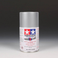 Tamiya Vernice Spray Bare Metal Silver AS12 100ml (art. TAAS12)