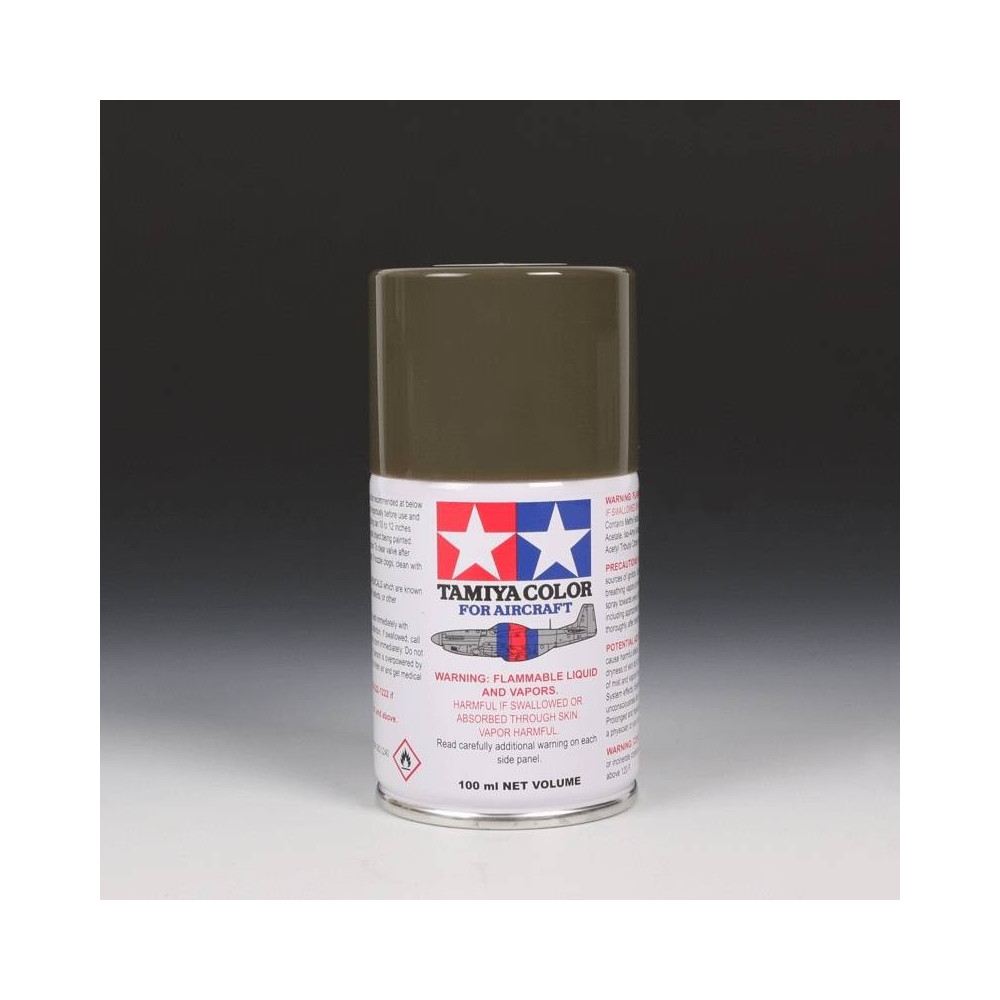 Tamiya Vernice Spray Olive Drab (USAAF) AS06 100ml (art. TAAS06)