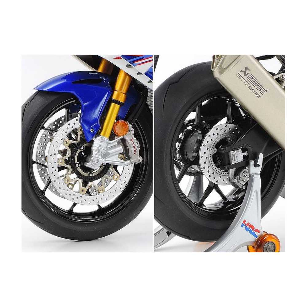 Kit Modellino TAMIYA Honda CBR 1000RR-R Fireblade SP 30th – Scala 1:12, Da Montare E Dipingere, Per Appassionati Di Moto