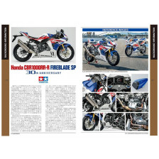 Tamiya Honda CBR1000RR-R Fireblade SP 30° anniversario scala 1/12 Kit di montaggio (art. TA14141)