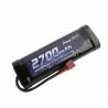 Gens ACE Batteria 7,2V 2700mAh NiMH connettore Deans (T-Plug) (art. GE2-2700-1D)