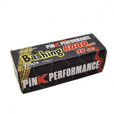 Pink Performance Batteria Li-Po Bashing 11,1V 3S 6000mAh 50C Connettore XT90 peso 460gr (art. PP3-3S6000-M)