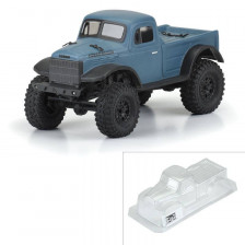 Pro-Line Carrozzeria Trasparente 1946 Dodge Power Wagon scala 1/24 per SCX24 (art. PRO356500)