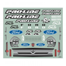 Pro-Line Carrozzeria Trasparente 1956 Ford F-100 Pretagliata scala 1/5 adatta per Arrma Kraton 8S (art. PRO361117)