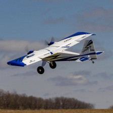 E-flite Bimotore elettrico Twin Timber 1600mm BNF Basic con AS3X e SAFE Select (art. EFL23850)