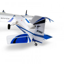 E-flite Bimotore elettrico Twin Timber 1600mm BNF Basic con AS3X e SAFE Select (art. EFL23850)