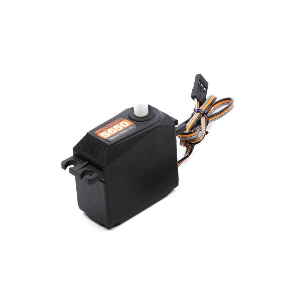 Spektrum Servocomando S650 5,9Kg Ingranaggi in Nylon 23T (art. SPMS650)