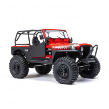 Axial Automodello SCX10 III Jeep CJ-7 scala 1/10 Rosso versione RTR senza batterie (art. AXI03008T1)
