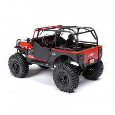 Axial Automodello SCX10 III Jeep CJ-7 scala 1/10 Rosso versione RTR senza batterie (art. AXI03008T1)