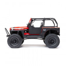 Axial Automodello SCX10 III Jeep CJ-7 scala 1/10 Rosso versione RTR senza batterie (art. AXI03008T1)