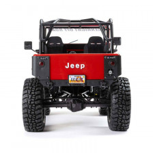 Axial Automodello SCX10 III Jeep CJ-7 scala 1/10 Rosso versione RTR senza batterie (art. AXI03008T1)
