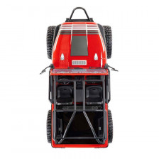 Axial Automodello SCX10 III Jeep CJ-7 scala 1/10 Rosso versione RTR senza batterie (art. AXI03008T1)