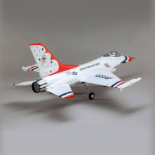 E-flite F-16 Thunderbirds 70mm EDF BNF Basic con AS3X e SAFE Select (art. EFL178500)