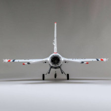 E-flite F-16 Thunderbirds 70mm EDF BNF Basic con AS3X e SAFE Select (art. EFL178500)