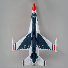 E-flite F-16 Thunderbirds 70mm EDF BNF Basic con AS3X e SAFE Select (art. EFL178500)