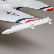 E-flite F-16 Thunderbirds 70mm EDF BNF Basic con AS3X e SAFE Select (art. EFL178500)