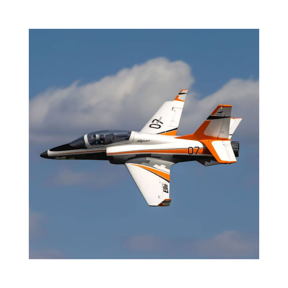 E-flite Jet elettrico Viper 70mm EDF versione BNF Basic con AS3X e SAFE Select (art. EFL077500)