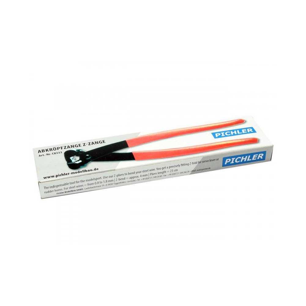 Pinze a becchi semitondi per PVC a gomito 160 mm SAM - 24316P