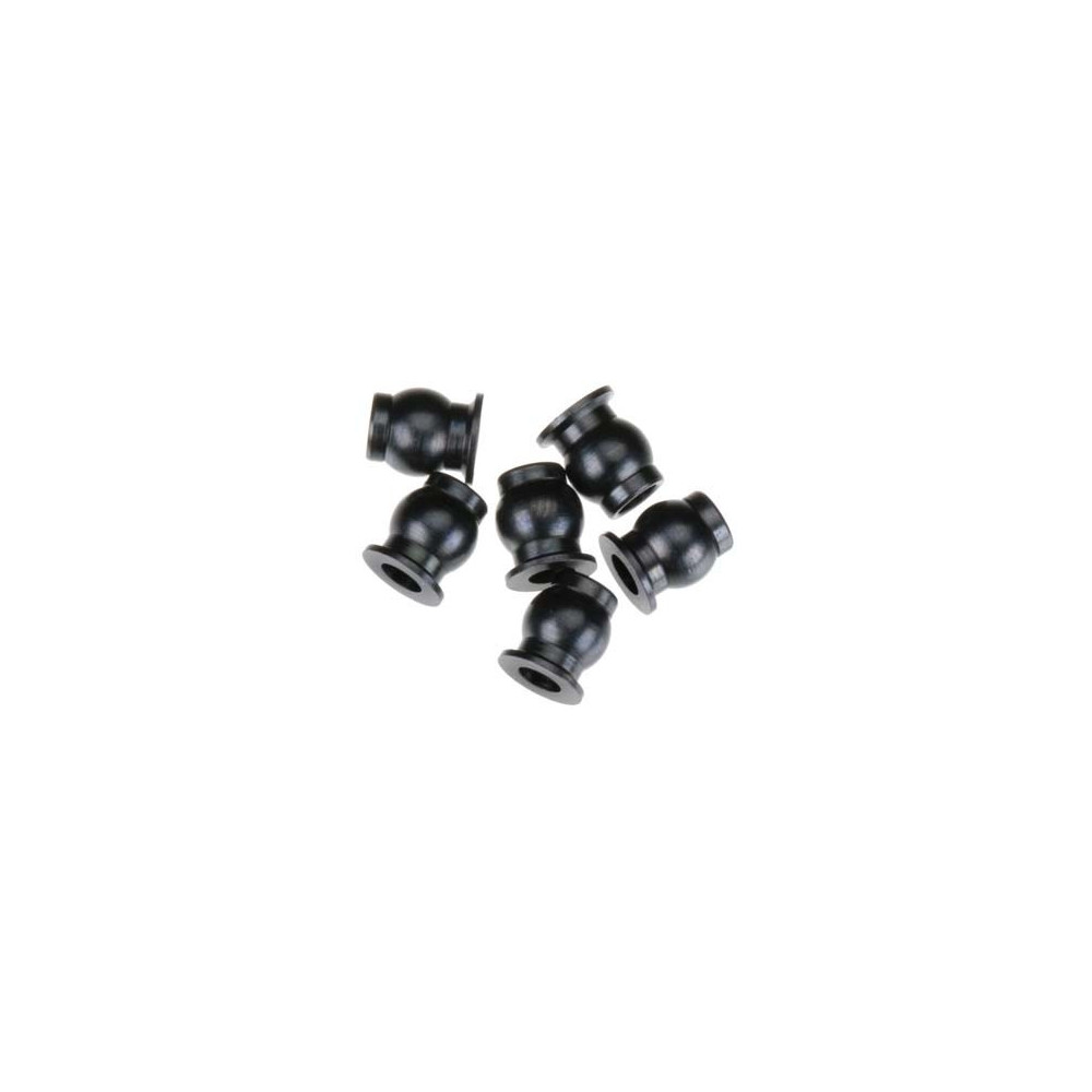 Axial Sfere uniball flangiate 3x5,8x7mm 6 pezzi AXA1331 (art. AXIC0331)