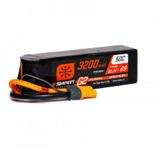 Spektrum Batteria Li-Po Smart G2 6S 22,2V 3200mAh 50C connettore IC5 (art. SPMX326S50)