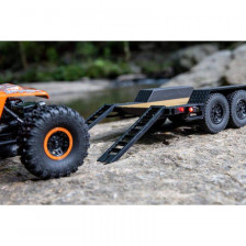 Axial Rimorchio a pianale piatto scala 1/24 per SCX24 Rock Crawler (art. AXI00009)