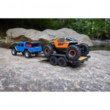 Axial Rimorchio a pianale piatto scala 1/24 per SCX24 Rock Crawler (art. AXI00009)