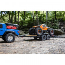Axial Rimorchio a pianale piatto scala 1/24 per SCX24 Rock Crawler (art. AXI00009)