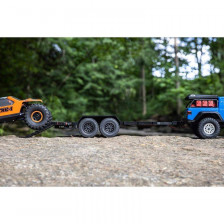 Axial Rimorchio a pianale piatto scala 1/24 per SCX24 Rock Crawler (art. AXI00009)