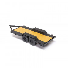 Axial Rimorchio a pianale piatto scala 1/24 per SCX24 Rock Crawler (art. AXI00009)