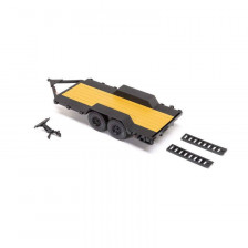 Axial Rimorchio a pianale piatto scala 1/24 per SCX24 Rock Crawler (art. AXI00009)