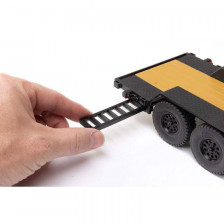 Axial Rimorchio a pianale piatto scala 1/24 per SCX24 Rock Crawler (art. AXI00009)