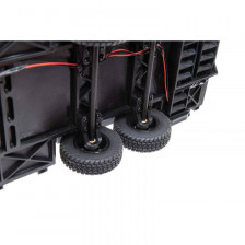 Axial Rimorchio a pianale piatto scala 1/24 per SCX24 Rock Crawler (art. AXI00009)