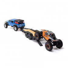 Axial Rimorchio a pianale piatto scala 1/24 per SCX24 Rock Crawler (art. AXI00009)